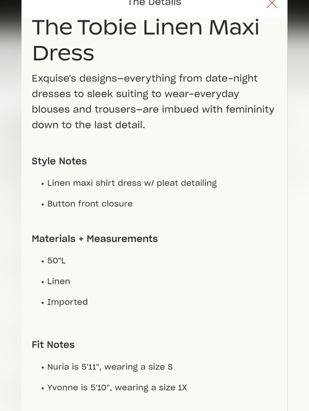 EUC Anthropologie Exquise The Tobie Linen Maxi Dress in White - Picture 3 of 13